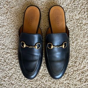 Gucci Princetown mules